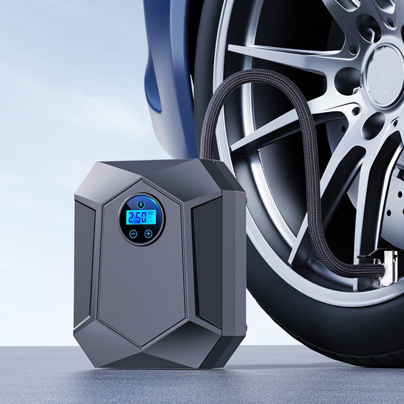 Air Compressor Portable - DC12V Portable Wired Car Tire Inflator