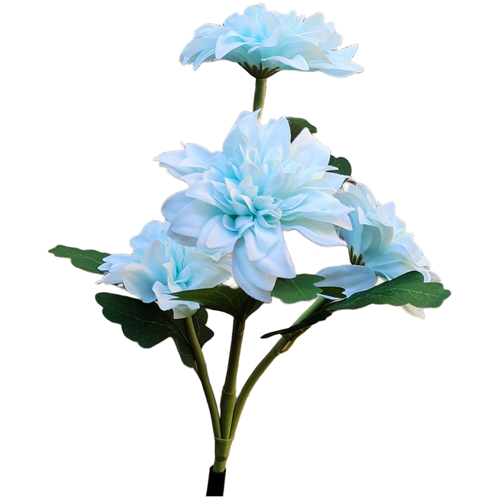 Outdoor Yard Power Stake - 75cm for solar Powered Peony Flower