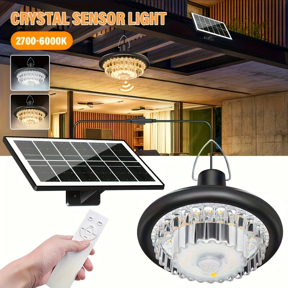 Outdoor Power For Gazebo - Motion Sensor Solar Shed Light, 248