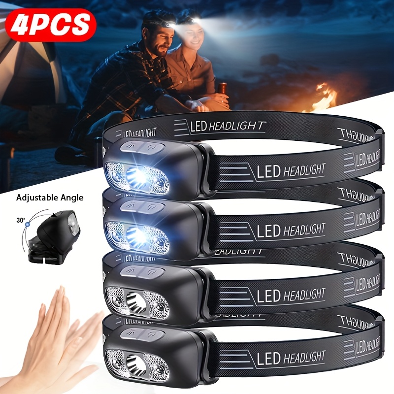 Outdoor Power Reno - Powerful Sensor Adjustable Led Head Flashlight