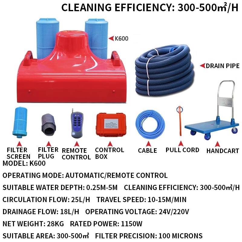 Pool Vacuum Cleaner Water Turt - Outdoor Power Vacuum review and price