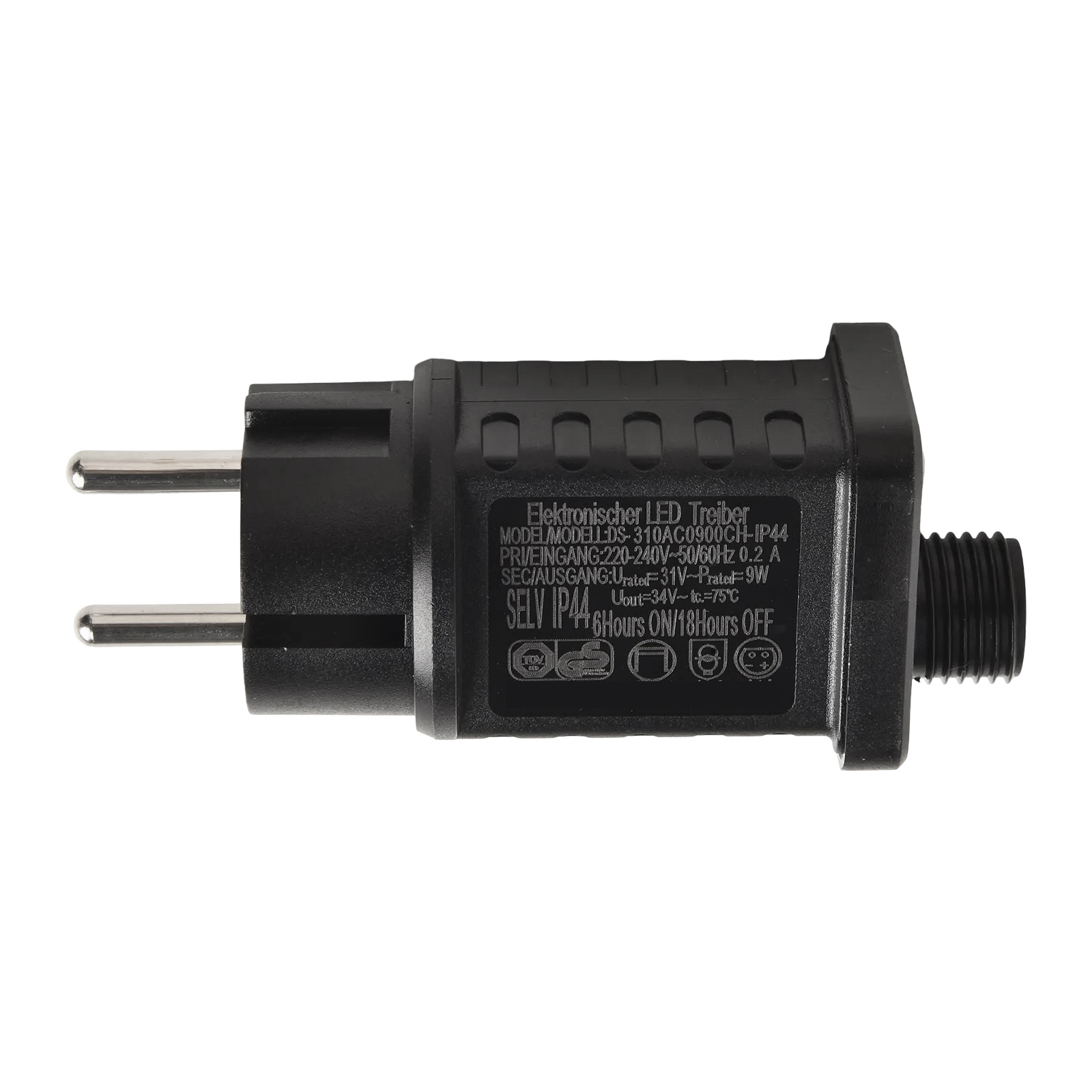 31V 9W LED Transformer Power S - Outdoor Power With Timer review and price