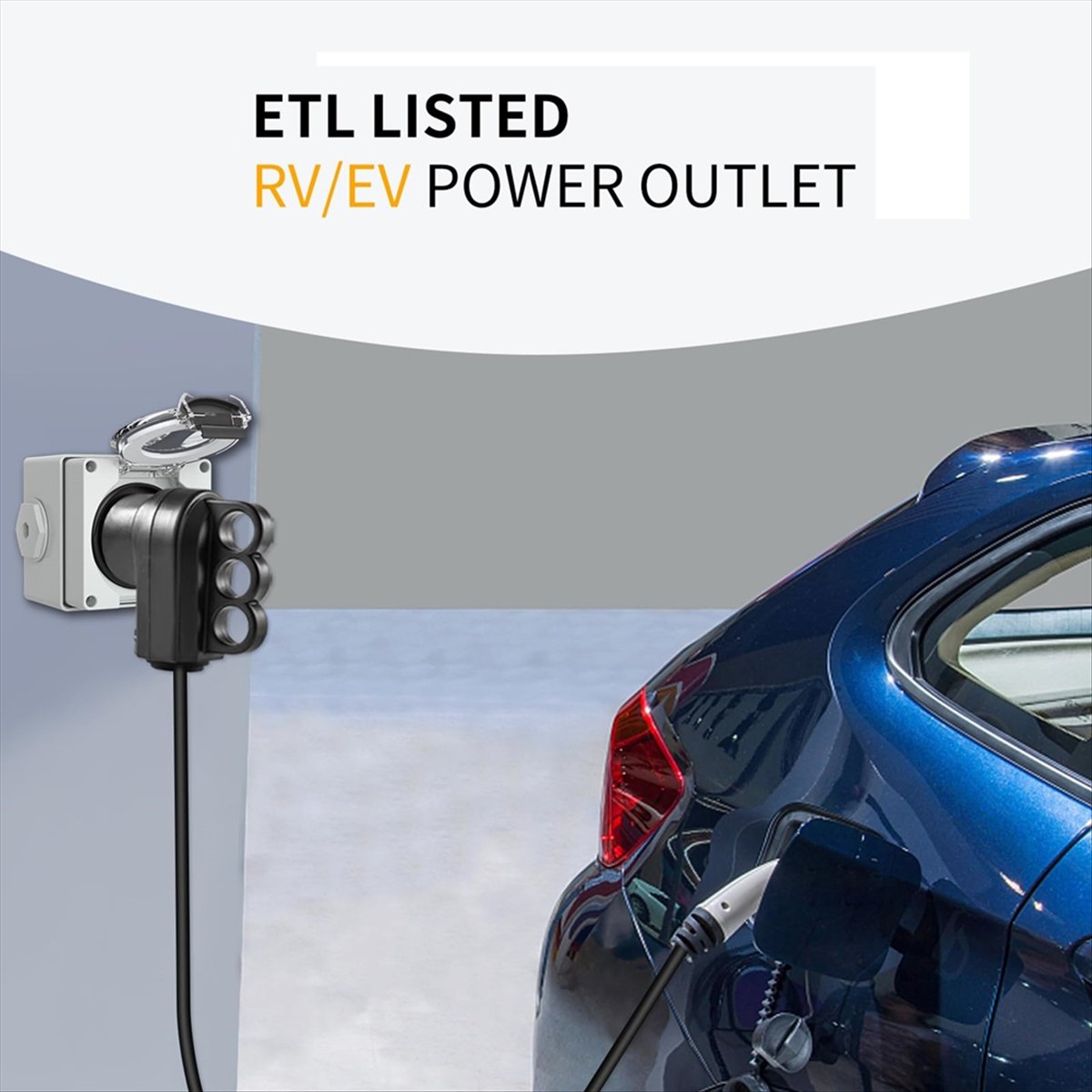 DT1595 TRENDY~30Amp Power Outl - Outdoor Power Receptacle Box review and price