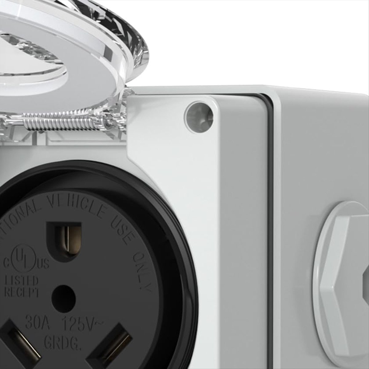 DT1595 TRENDY~30Amp Power Outl - Outdoor Power Receptacle Box review and price