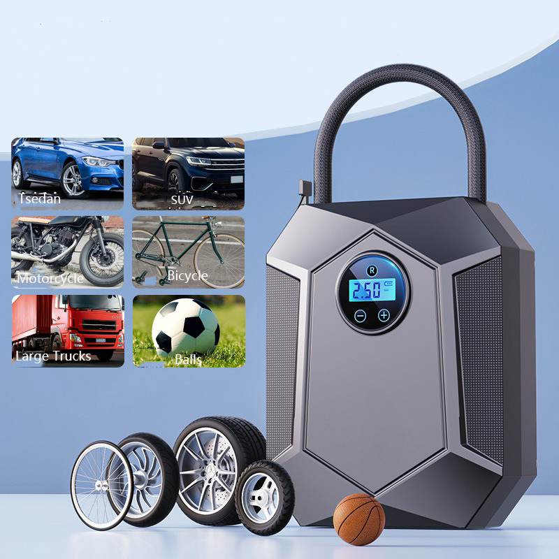 DC12V Portable Wired Car Tire  - Air Compressor Portable review and price