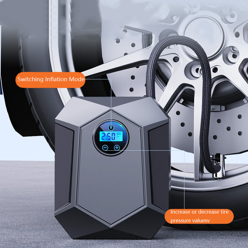 DC12V Portable Wired Car Tire  - Air Compressor Portable review and price