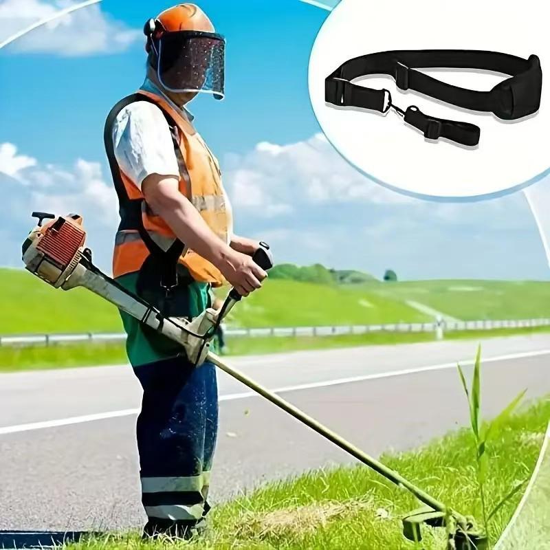 Adjustable Lawn Mower Backpack - Brush Cutter Strap review and price