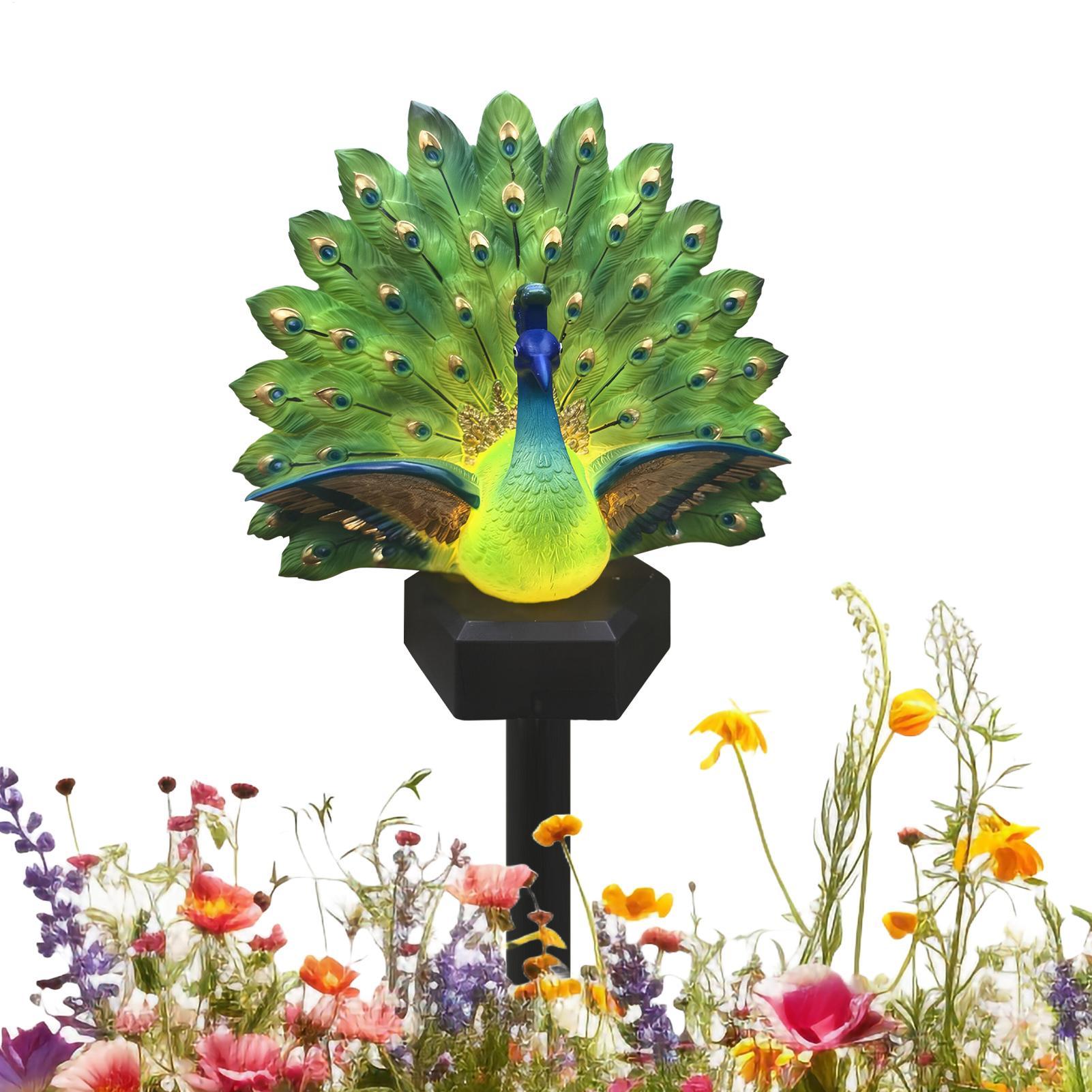 Solar Powered Bird Decor Solar - Outdoor Yard Power Stake review and price