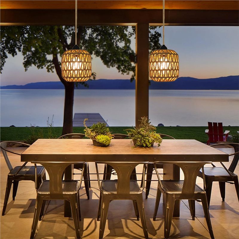 BHTS-Woven Rattan Battery Powe - Outdoor Power For Gazebo review and price