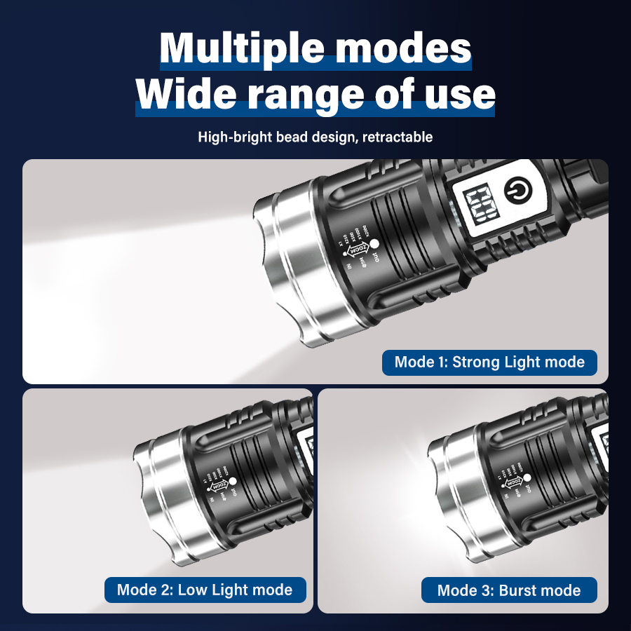 High Power 200000LM LED Flashl - Outdoor Power Reno review and price