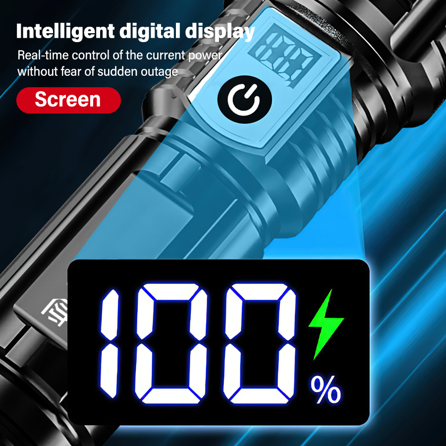 High Power 200000LM LED Flashl - Outdoor Power Reno review and price