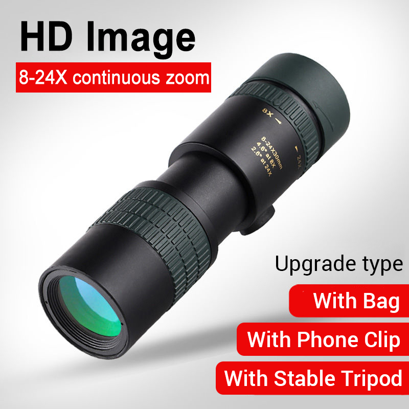 Powerful 8-24X30 Monoculars HD - Quality Outdoor Power review and price