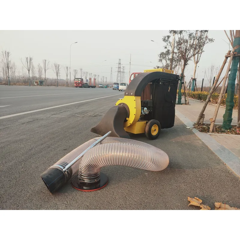 Self Propelled Engine Powered  - Outdoor Power Vacuum review and price