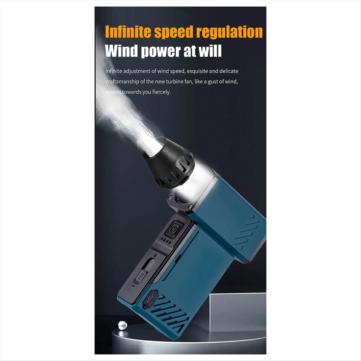 130000RPM Hight Power Outdoor  - Outdoor Power Vacuum review and price