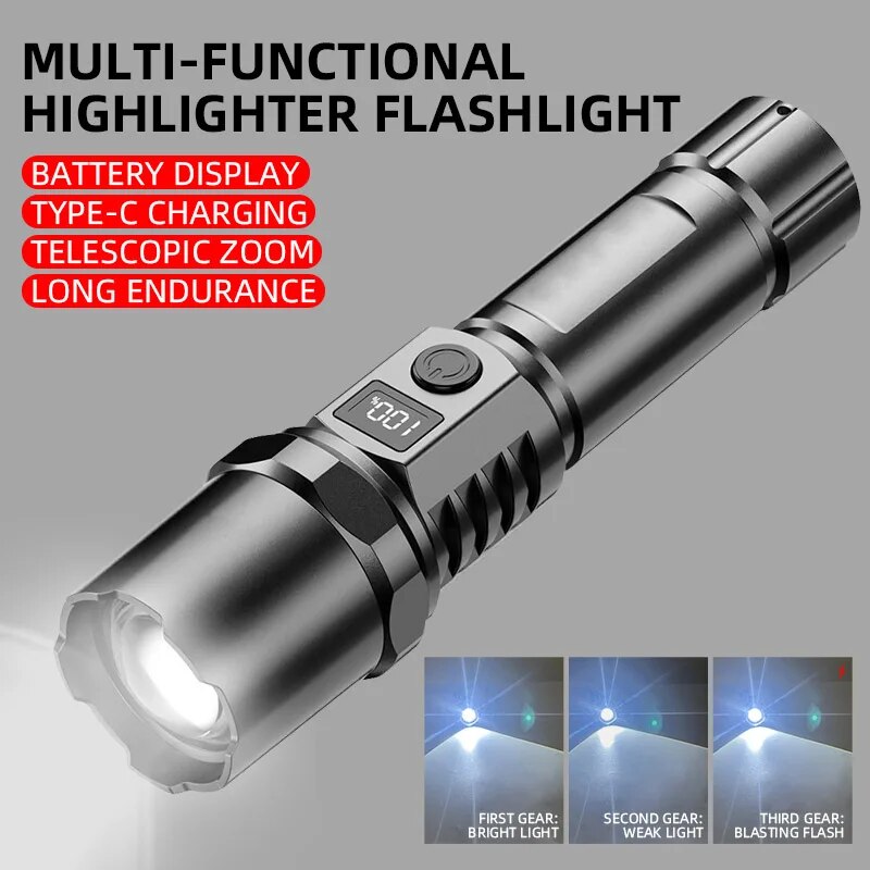 High Power XHP100 Led Flashlig - Outdoor Power Reno review and price