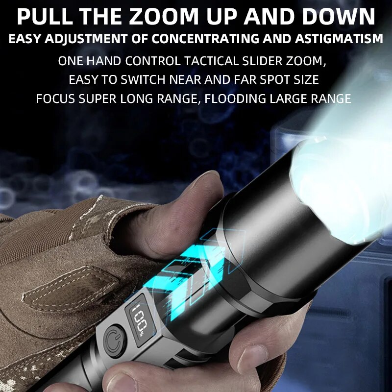 High Power XHP100 Led Flashlig - Outdoor Power Reno review and price