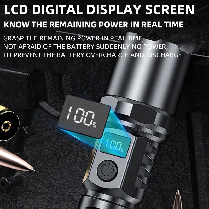High Power XHP100 Led Flashlig - Outdoor Power Reno review and price