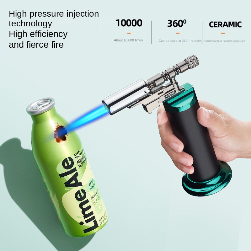 Powerful Windproof Blue Flame  - Quality Outdoor Power review and price
