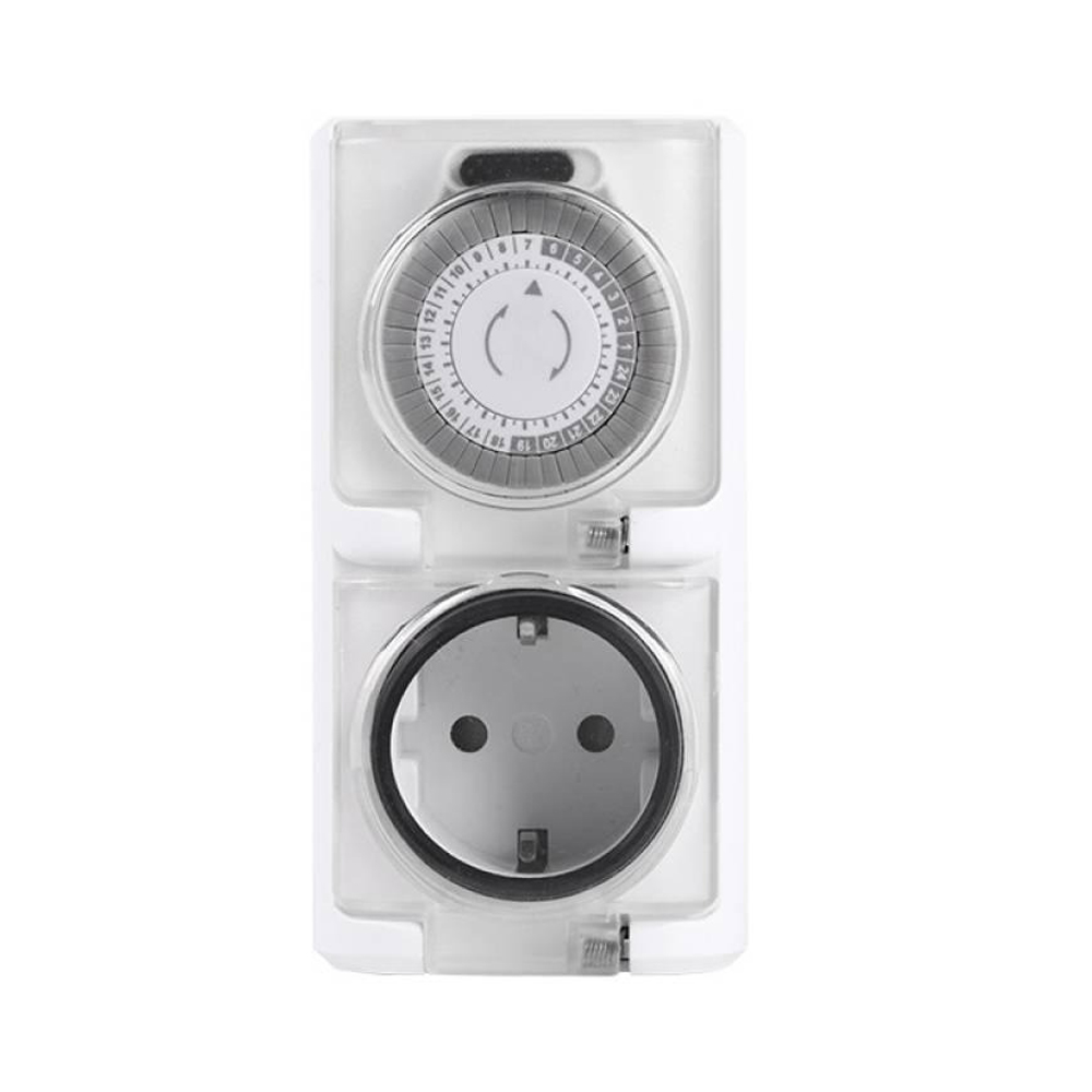 AC250V 16A 3680W Timer Socket  - Outdoor Power With Timer review and price