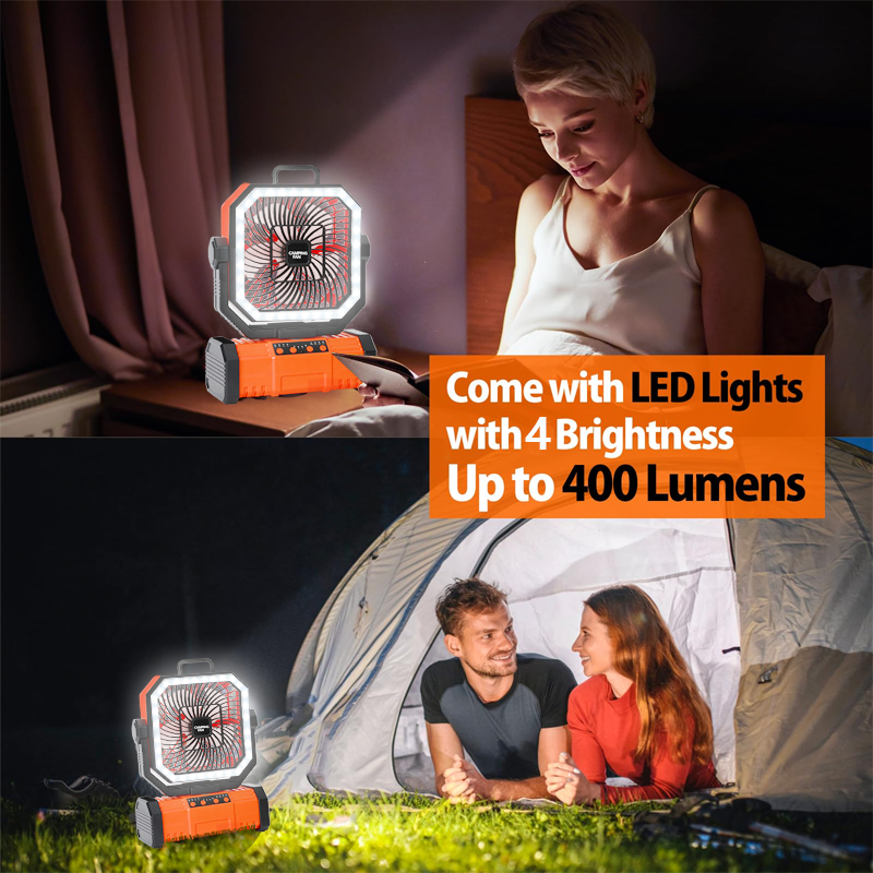 20000mAh Camping Ceiling Fan R - Outdoor Power Reno review and price