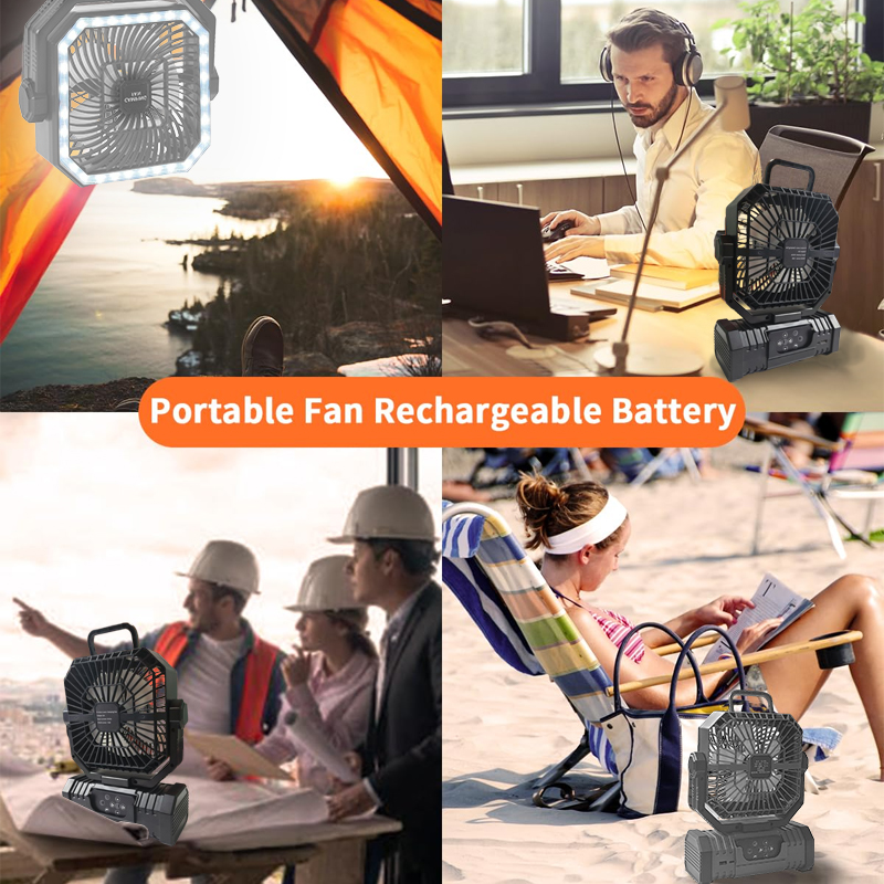 20000mAh Camping Ceiling Fan R - Outdoor Power Reno review and price