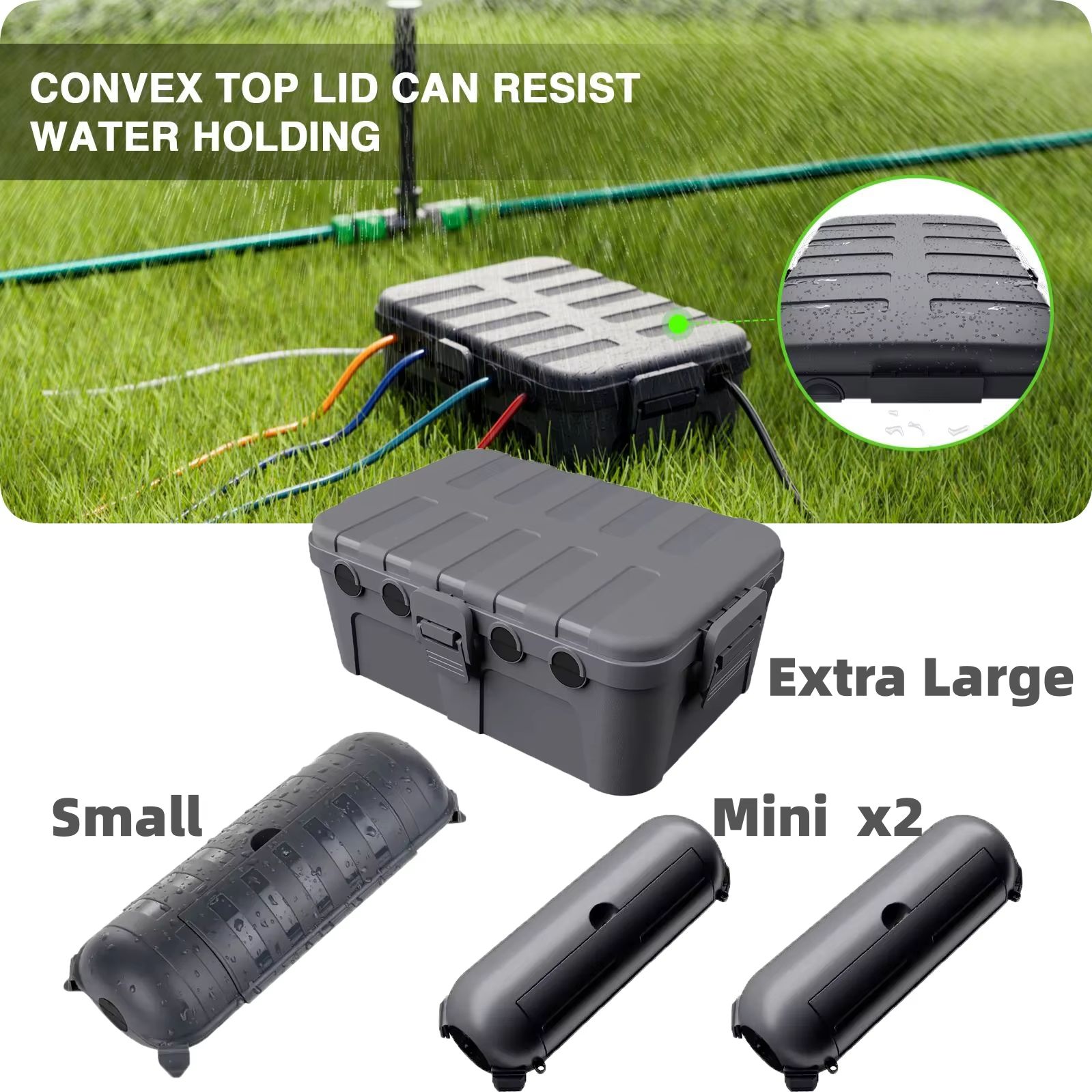 Large Weatherproof Outdoor Ele - Outdoor Power Plug In review and price