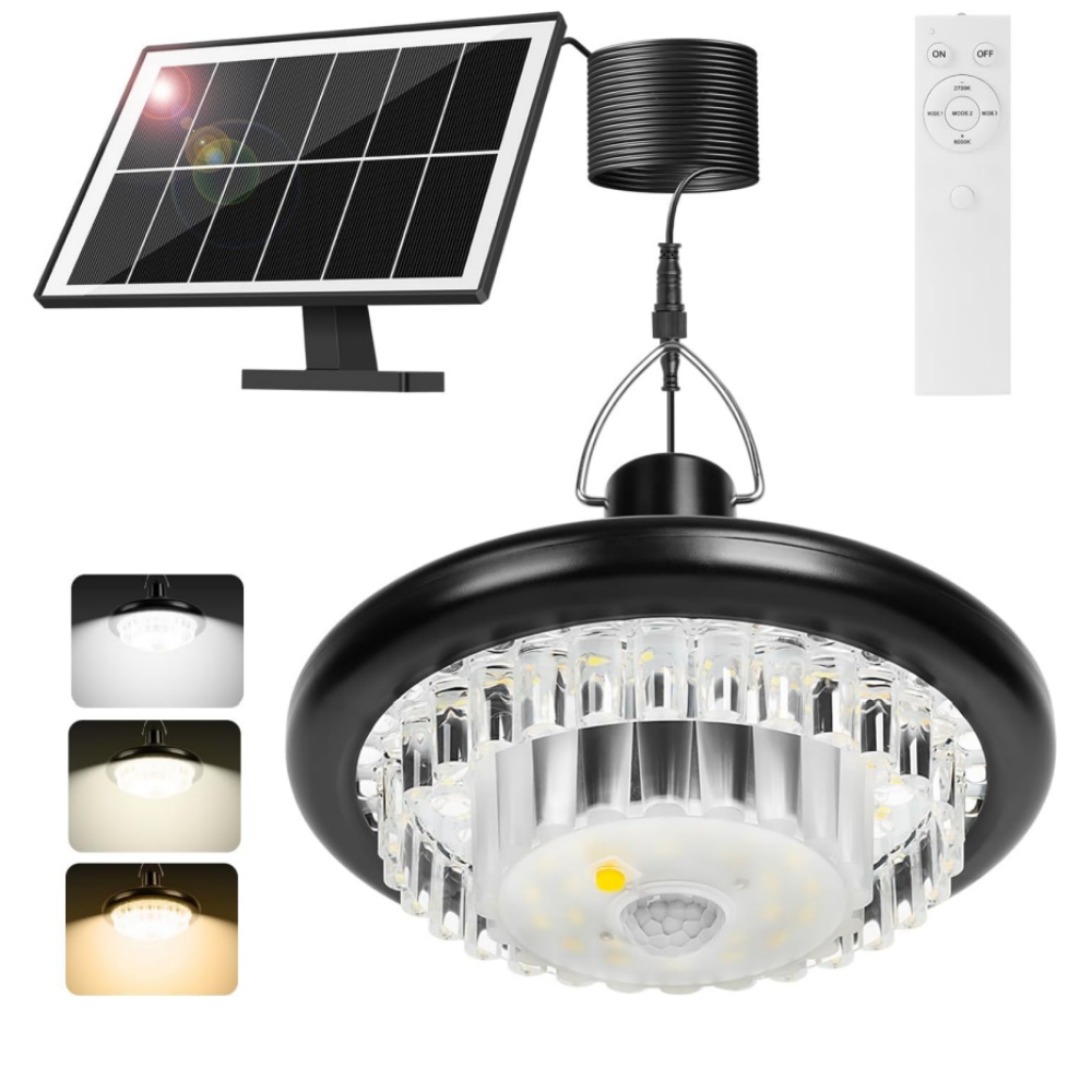 Motion Sensor Solar Shed Light - Outdoor Power For Gazebo review and price