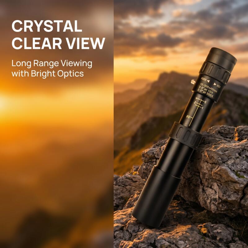 Monoculars 10-300X40 Zoom Powe - Quality Outdoor Power review and price