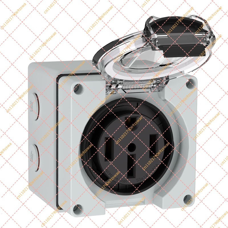 50 Amp Outdoor Power Outlet Bo - Outdoor Power Receptacle Box review and price