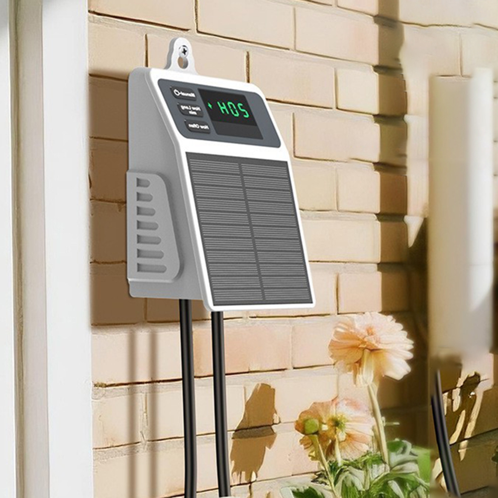 Solar Powered Automatic Wateri - Outdoor Power And Plant review and price