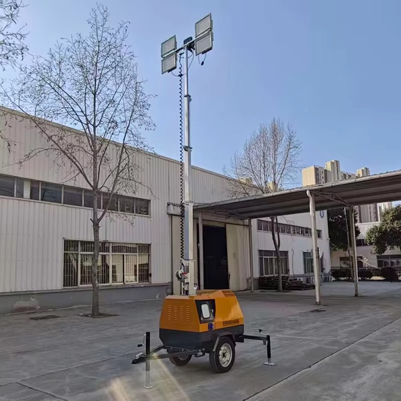 Outdoor Mobile Lighting 5m 7m  - Outdoor Power And Plant review and price