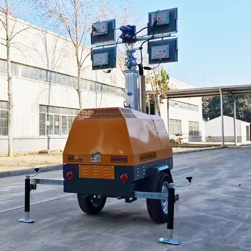 Outdoor Mobile Lighting 5m 7m  - Outdoor Power And Plant review and price