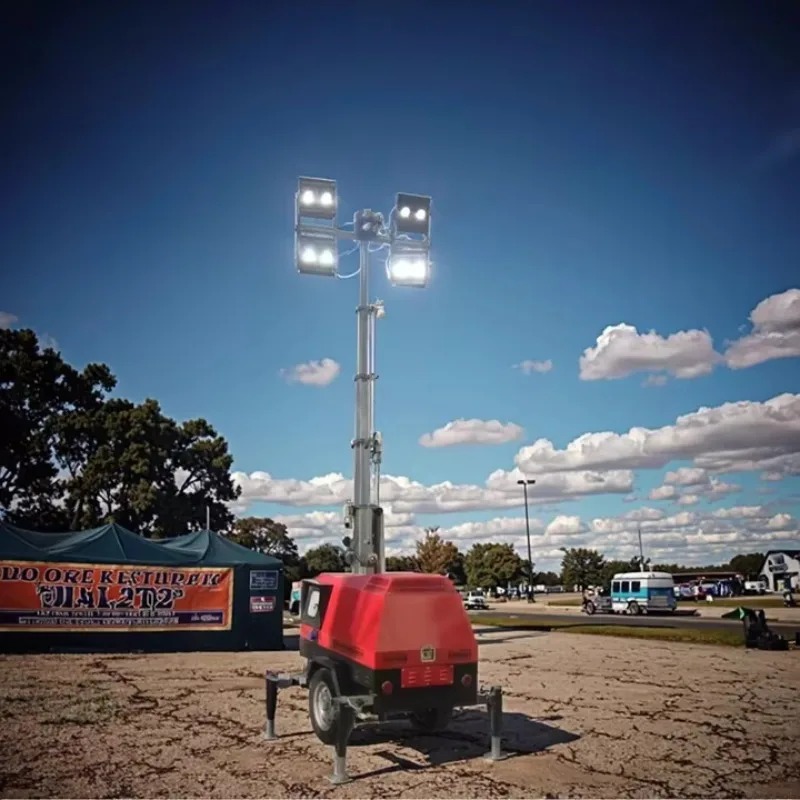 Outdoor Mobile Lighting 5m 7m  - Outdoor Power And Plant review and price
