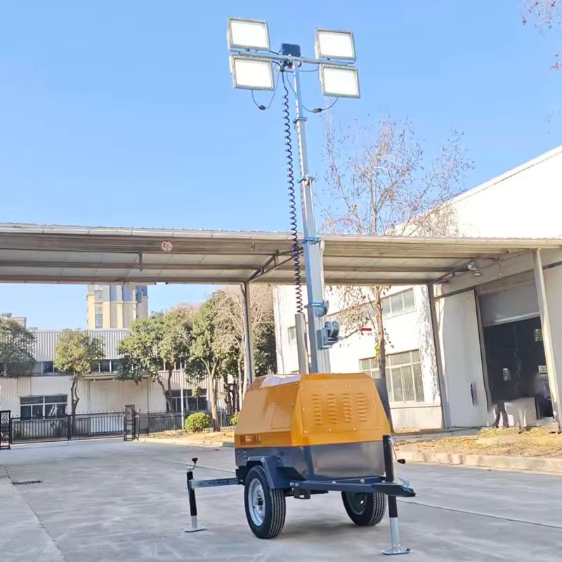 Outdoor Mobile Lighting 5m 7m  - Outdoor Power And Plant review and price