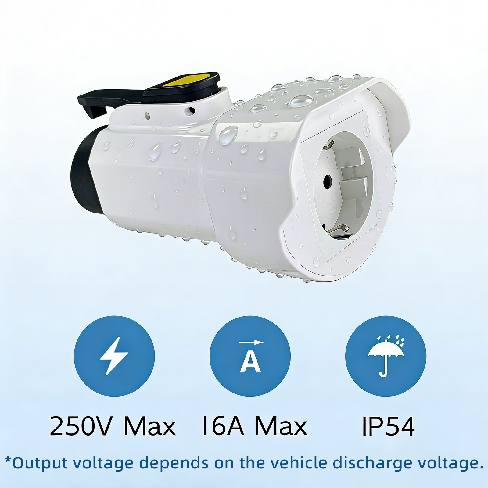 EVqiaoyi Type1 V2L Discharger  - Outdoor Power Plug In review and price