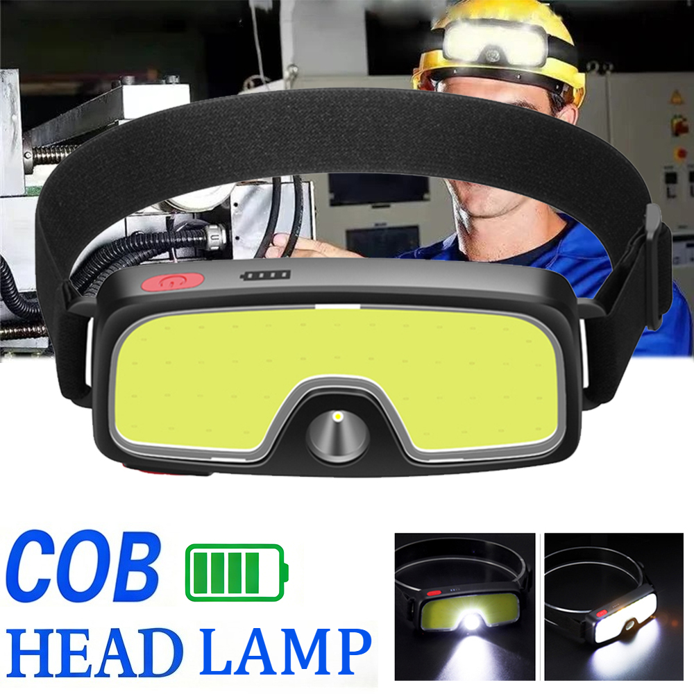 Powerful COB Headlamp Type-c/U - Outdoor Power Reno review and price