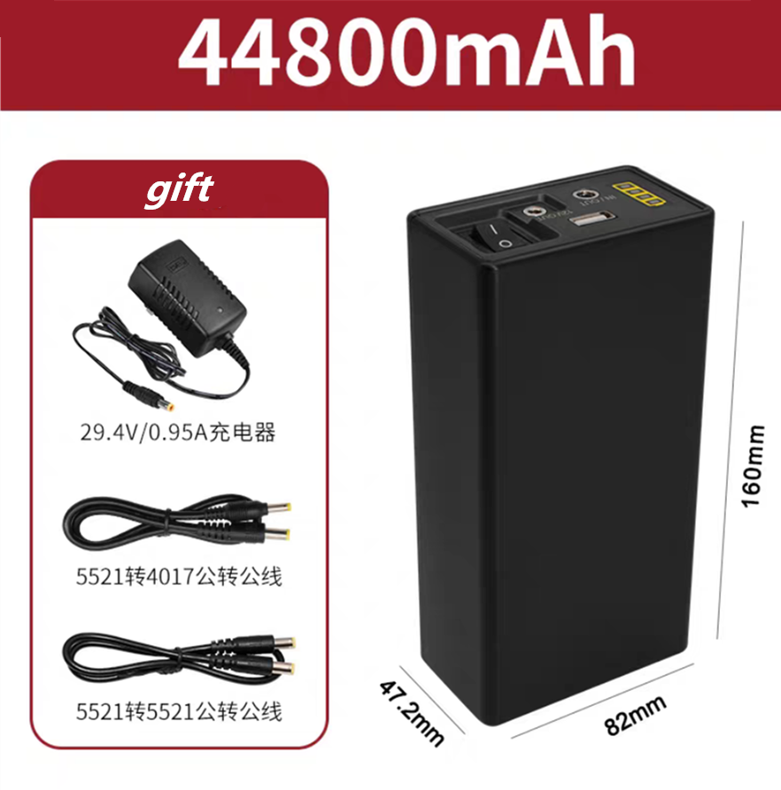 High Quality 24V 12V 44800MAH  - Quality Outdoor Power review and price