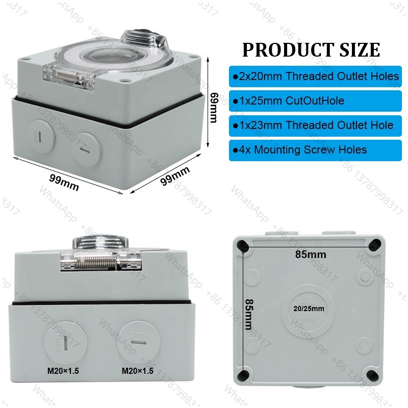 50 Amp Generator RV Power Inle - Outdoor Power Receptacle Box review and price