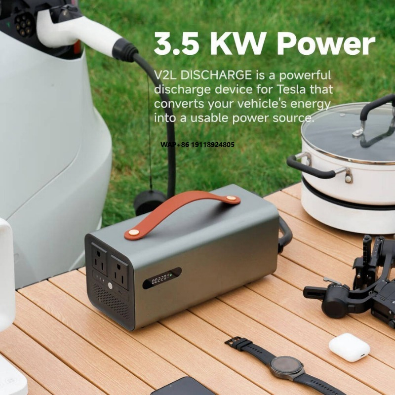 3.5kW NACS V2L Discharge Stati - Outdoor Power Station review and price