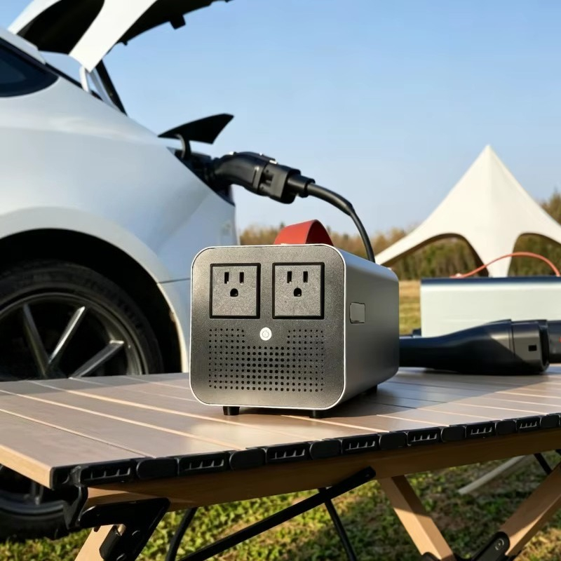 3.5kW NACS V2L Discharge Stati - Outdoor Power Station review and price
