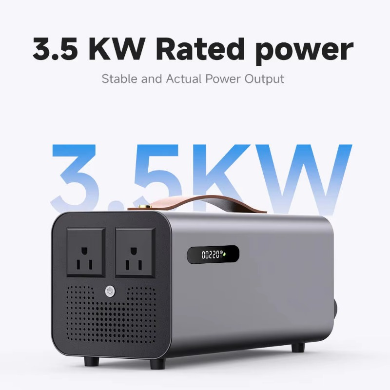 3.5kW NACS V2L Discharge Stati - Outdoor Power Station review and price