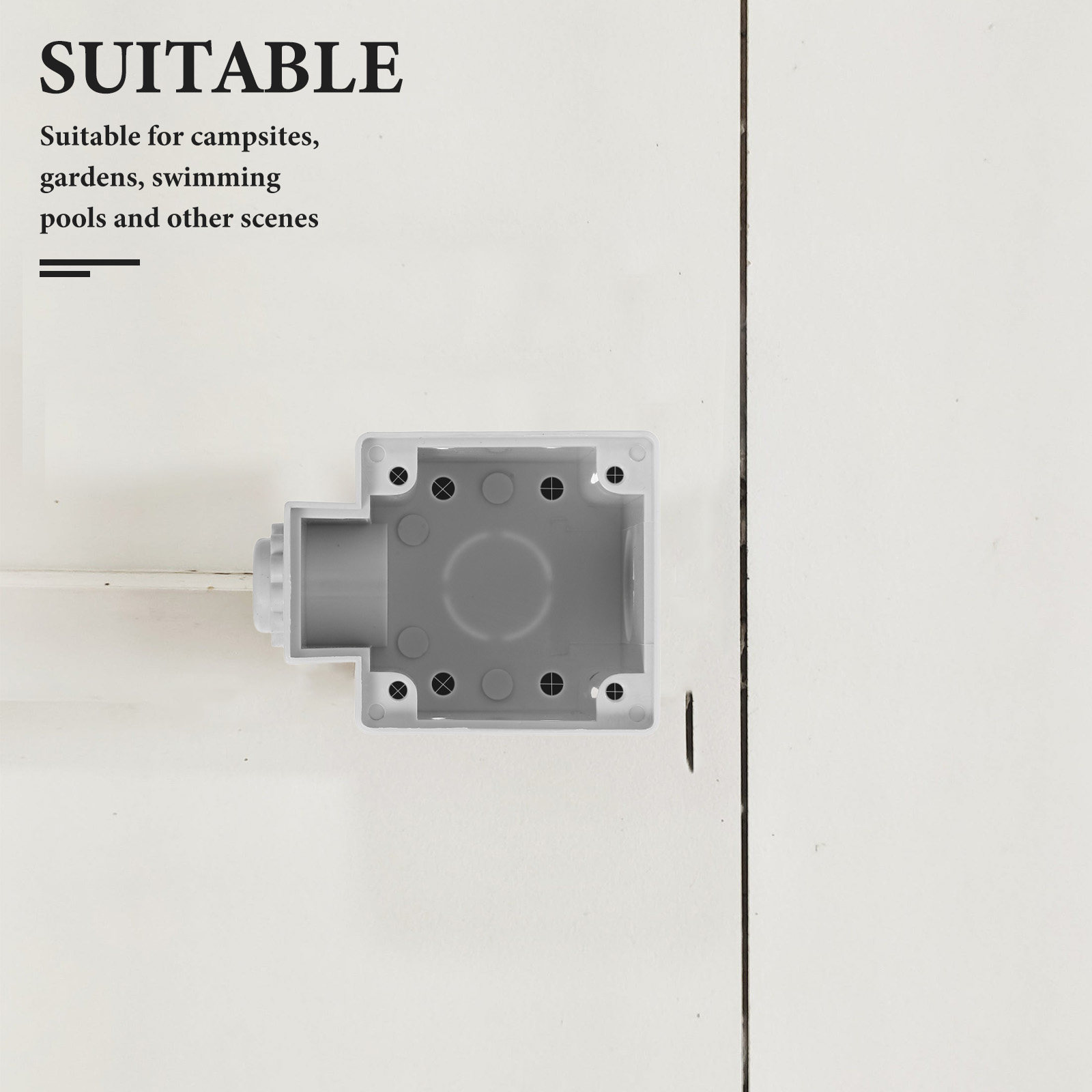 2Pcs Outdoor Electrical Juncti - Outdoor Power With Timer review and price