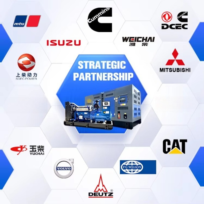 Powered by cummins Yuchai Weic - Quality Outdoor Power review and price