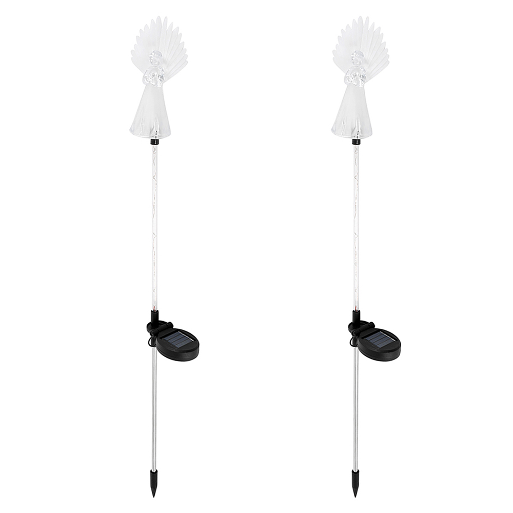 Solar Angel Stake Lights Solar - Outdoor Yard Power Stake review and price