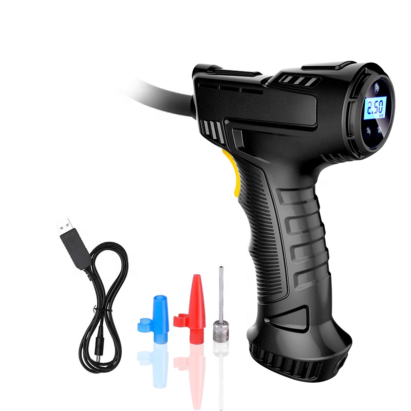150PSI 120W Portable Digital R - Air Compressor Portable review and price