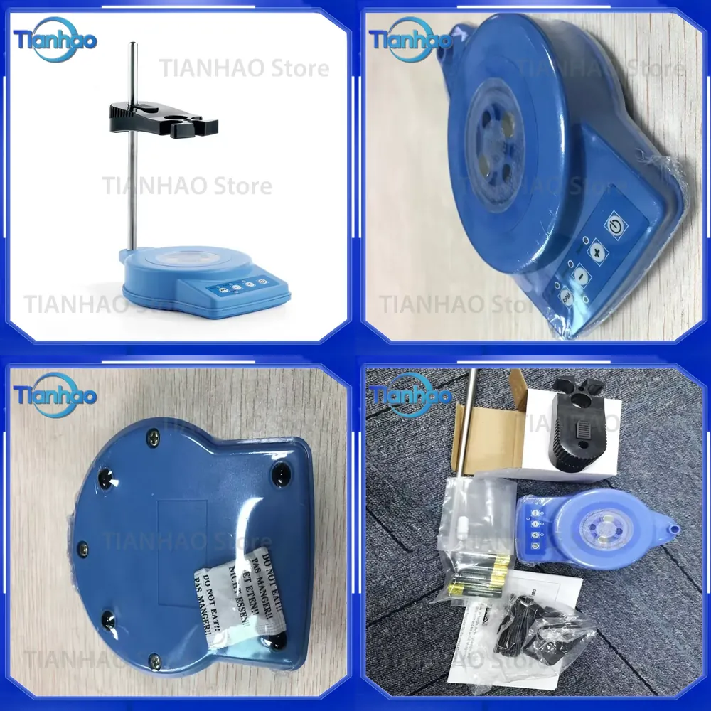 Portable Mini Magnetic Stirrer - Outdoor Power With Timer review and price