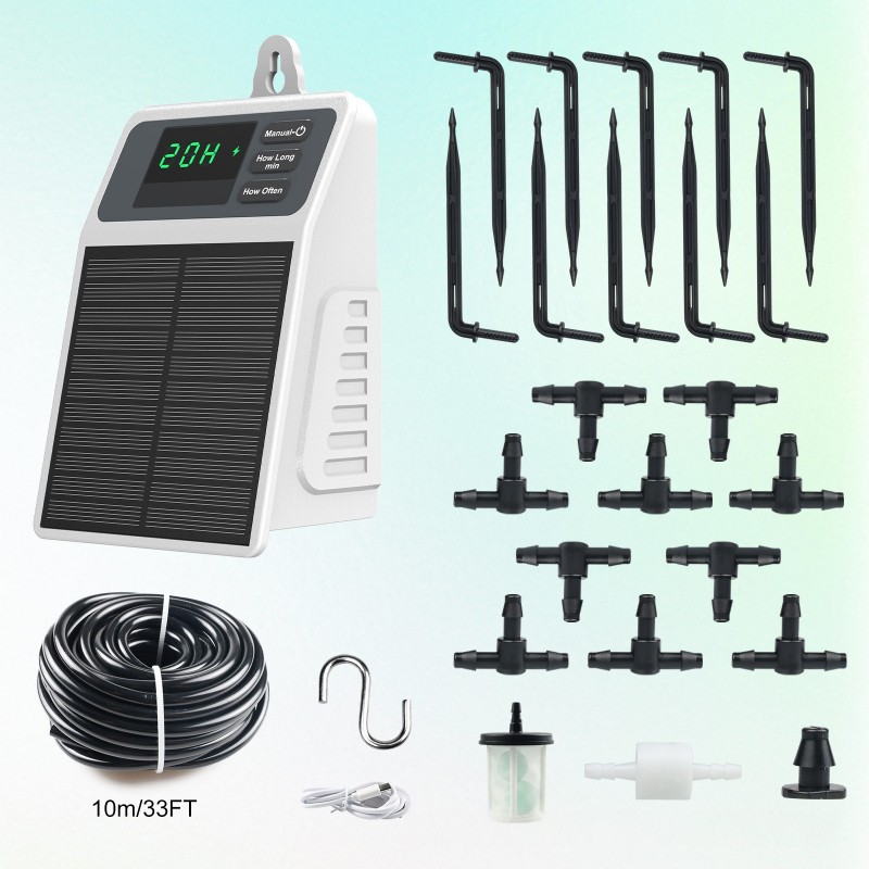 A03F-Solar Powered Automatic D - Outdoor Power With Timer review and price