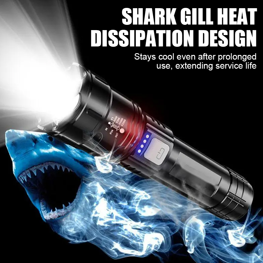High Power P50 LED Flashlight  - Outdoor Power Reno review and price