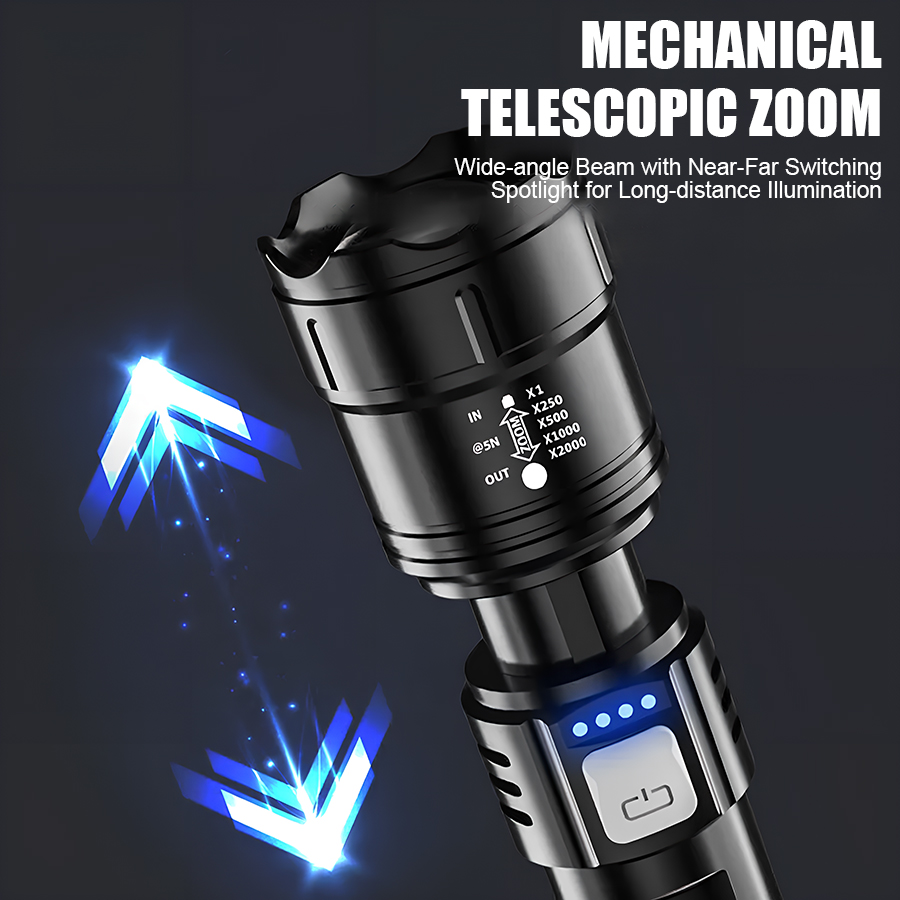 High Power P50 LED Flashlight  - Outdoor Power Reno review and price