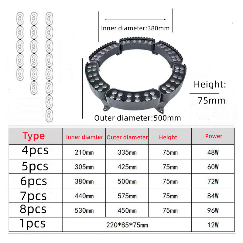 1PCS 12W LED Landscape Tree Li - Outdoor Power For Gazebo review and price